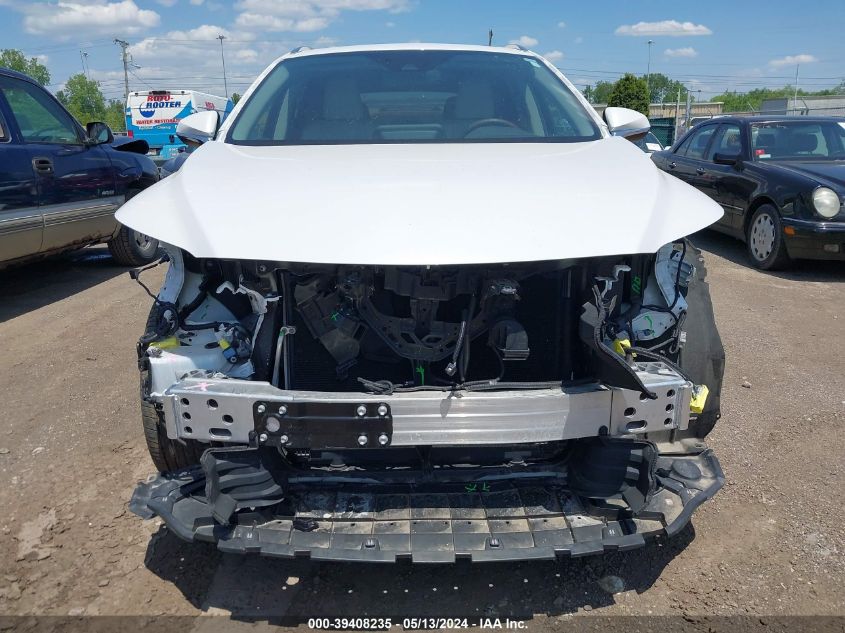 2022 Lexus Rx 350 VIN: 2T2HZMDA5NC352194 Lot: 39408235