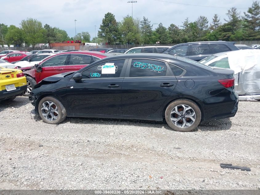 2019 Kia Forte Lxs VIN: 3KPF24AD1KE092808 Lot: 39408236