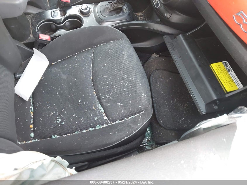 2016 Fiat 500X Easy VIN: ZFBCFYBT8GP365550 Lot: 39408237