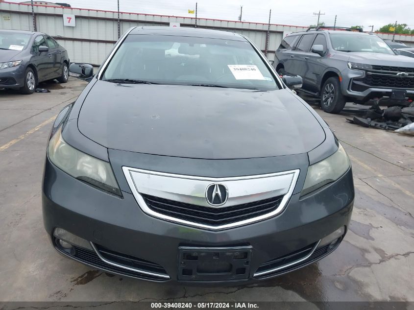 2012 Acura Tl 3.5 VIN: 19UUA8F54CA005279 Lot: 39408240