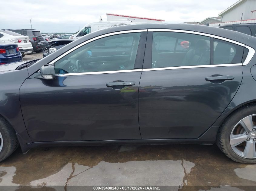 19UUA8F54CA005279 2012 Acura Tl 3.5