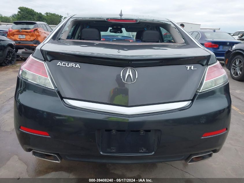 2012 Acura Tl 3.5 VIN: 19UUA8F54CA005279 Lot: 39408240