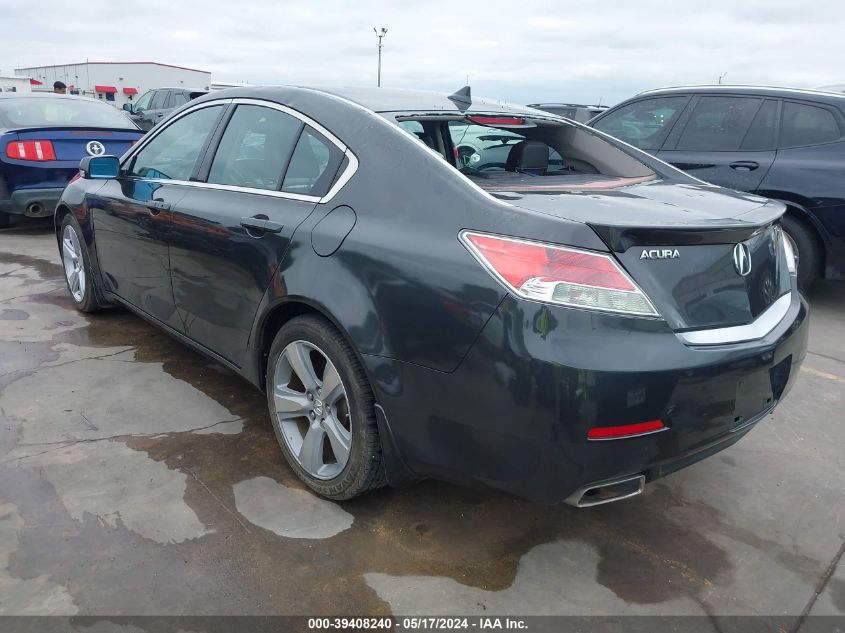 19UUA8F54CA005279 2012 Acura Tl 3.5