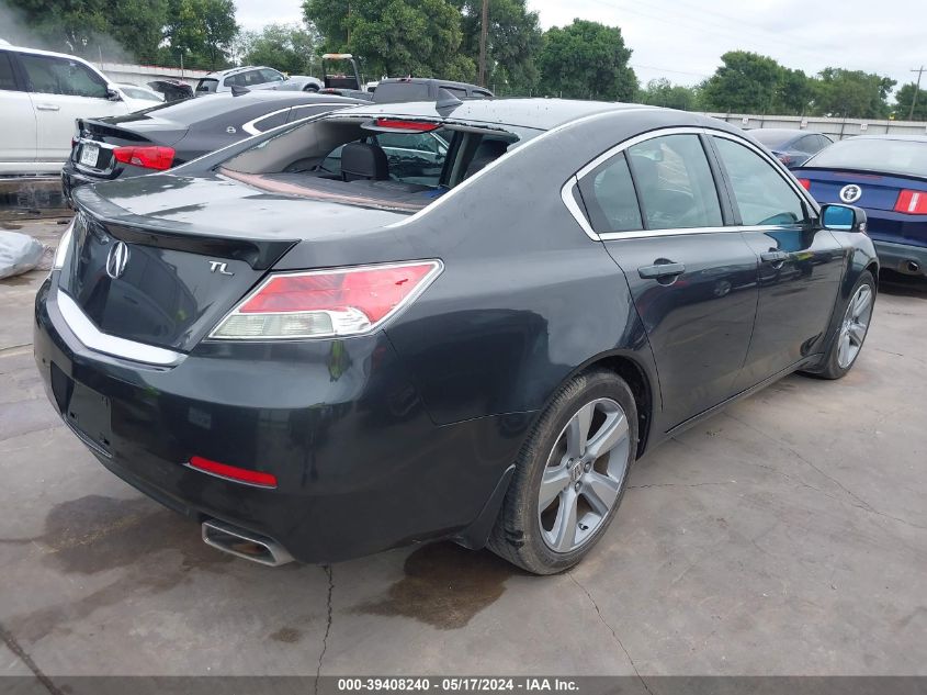 19UUA8F54CA005279 2012 Acura Tl 3.5