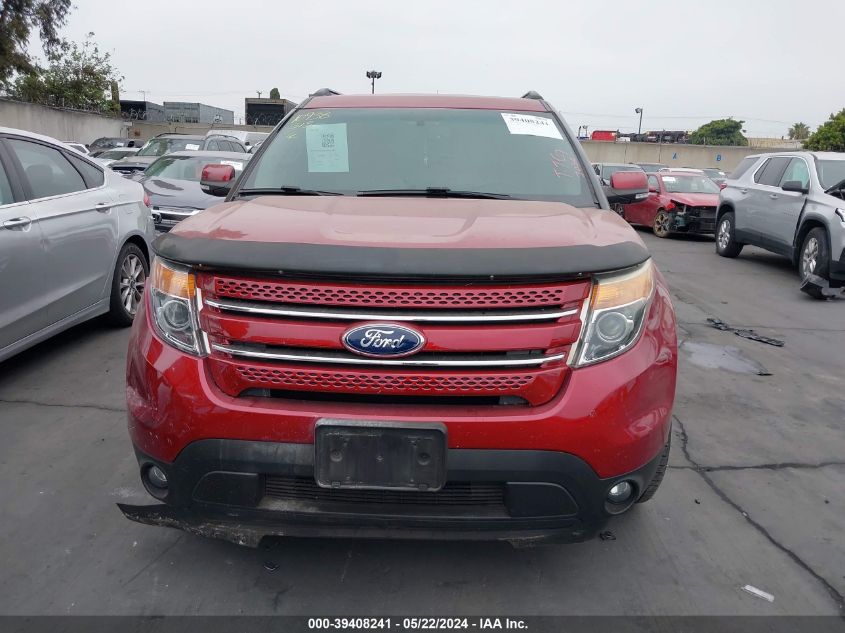 2015 Ford Explorer Limited VIN: 1FM5K7F82FGC65665 Lot: 39408241