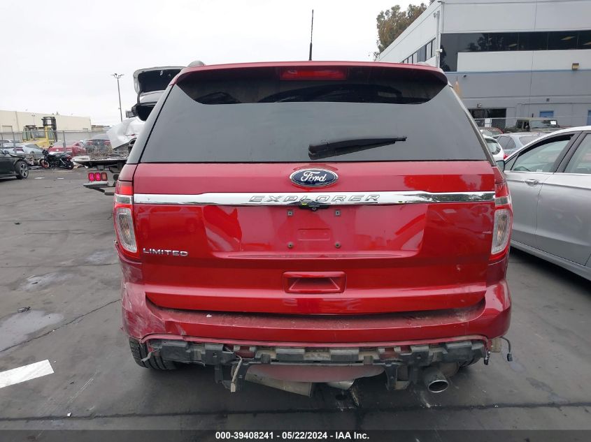 2015 Ford Explorer Limited VIN: 1FM5K7F82FGC65665 Lot: 39408241