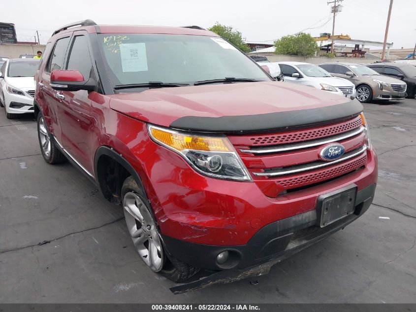 2015 Ford Explorer Limited VIN: 1FM5K7F82FGC65665 Lot: 39408241