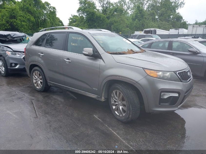 2012 Kia Sorento Sx V6 VIN: 5XYKWDA27CG202931 Lot: 39408242