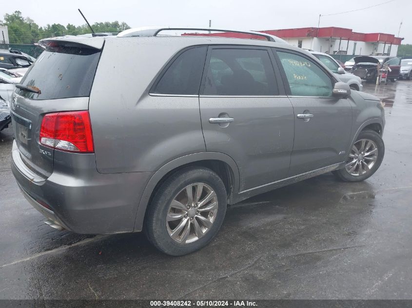 2012 Kia Sorento Sx V6 VIN: 5XYKWDA27CG202931 Lot: 39408242