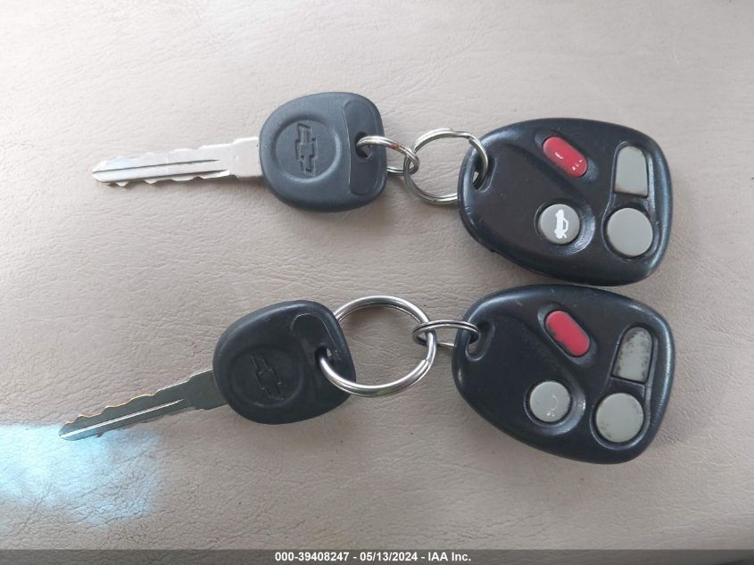 2001 Chevrolet Impala Ls VIN: 2G1WH55K819346744 Lot: 39408247