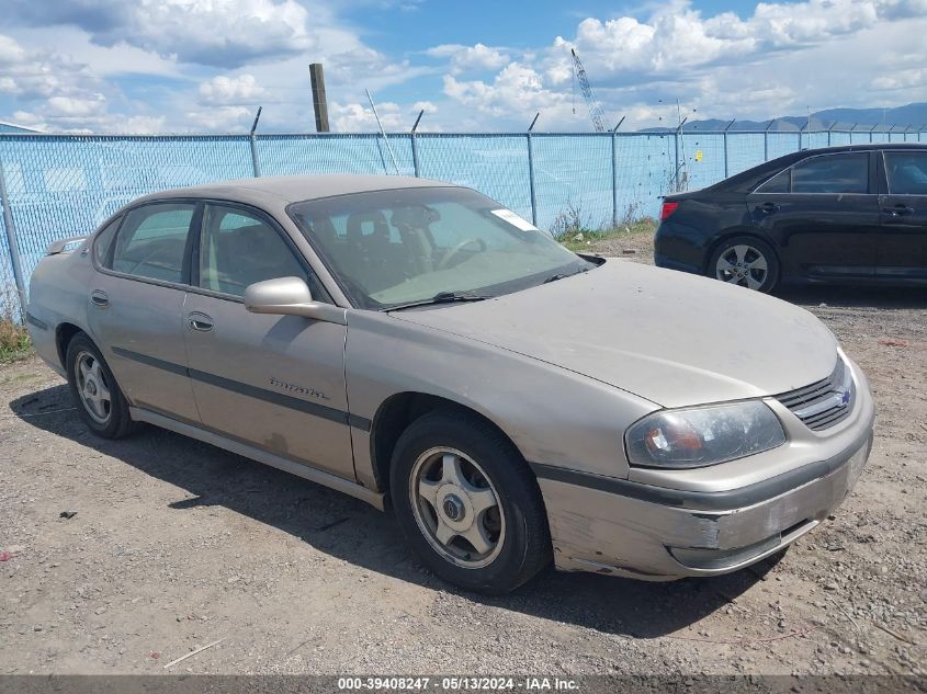 2001 Chevrolet Impala Ls VIN: 2G1WH55K819346744 Lot: 39408247