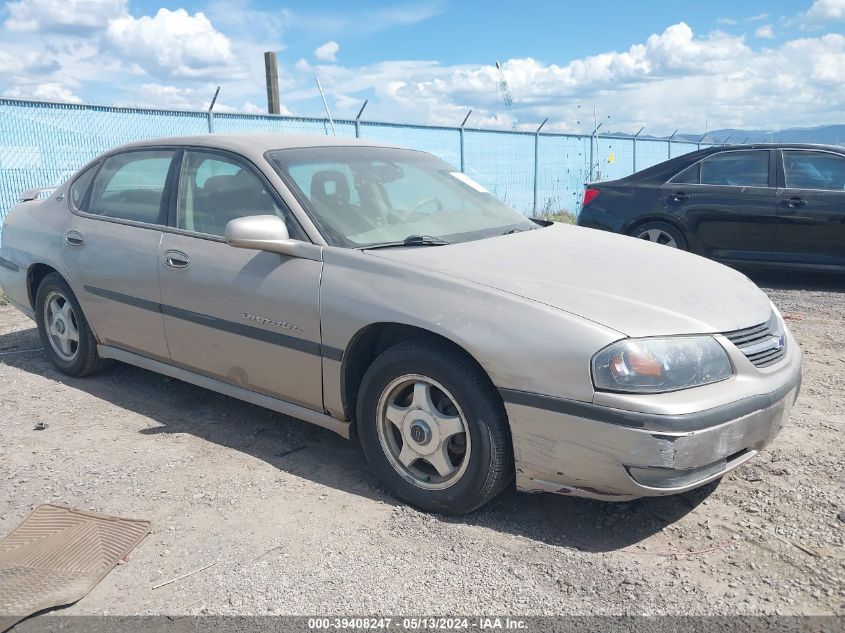 2001 Chevrolet Impala Ls VIN: 2G1WH55K819346744 Lot: 39408247