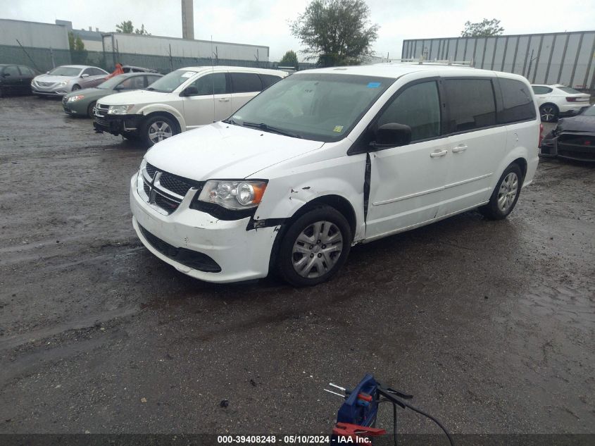 2015 Dodge Grand Caravan Se VIN: 2C4RDGBG0FR713882 Lot: 39408248