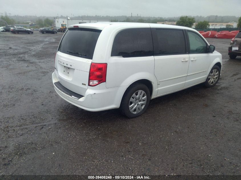 2015 Dodge Grand Caravan Se VIN: 2C4RDGBG0FR713882 Lot: 39408248