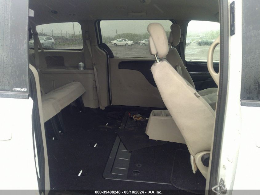 2015 Dodge Grand Caravan Se VIN: 2C4RDGBG0FR713882 Lot: 39408248