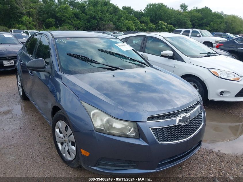 2014 Chevrolet Cruze Ls Auto VIN: 1G1PA5SH5E7438497 Lot: 39408249