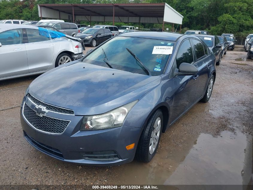 2014 Chevrolet Cruze Ls Auto VIN: 1G1PA5SH5E7438497 Lot: 39408249