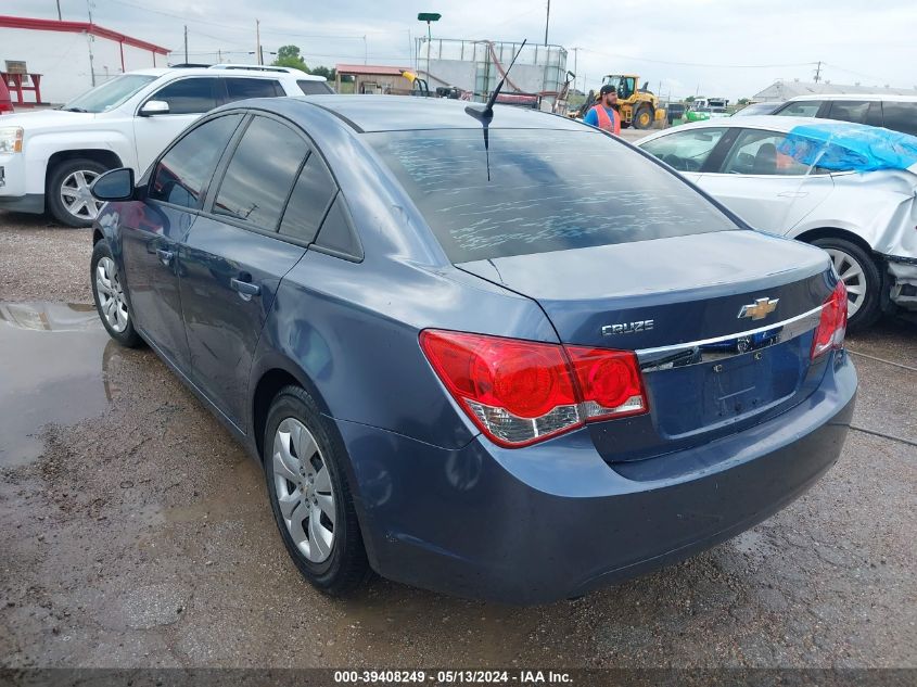 2014 Chevrolet Cruze Ls Auto VIN: 1G1PA5SH5E7438497 Lot: 39408249