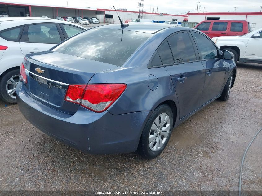 2014 Chevrolet Cruze Ls Auto VIN: 1G1PA5SH5E7438497 Lot: 39408249