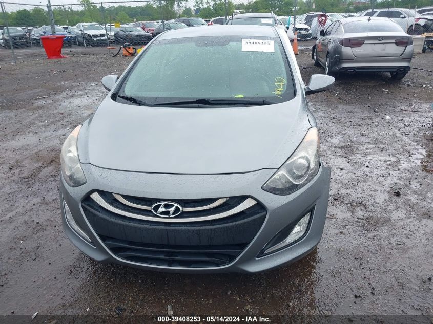 2014 Hyundai Elantra Gt VIN: KMHD35LH6EU216602 Lot: 39408253