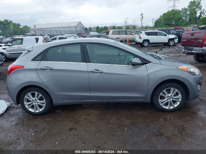 2014 Hyundai Elantra Gt VIN: KMHD35LH6EU216602 Lot: 39408253