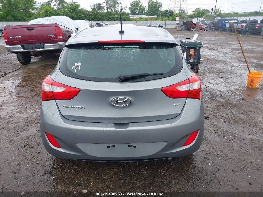 2014 Hyundai Elantra Gt VIN: KMHD35LH6EU216602 Lot: 39408253