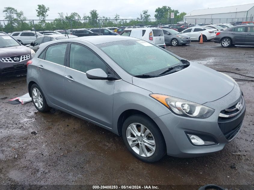 2014 Hyundai Elantra Gt VIN: KMHD35LH6EU216602 Lot: 39408253