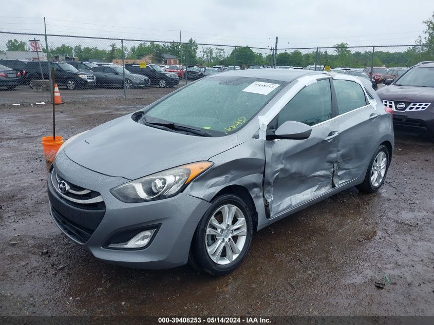 2014 Hyundai Elantra Gt VIN: KMHD35LH6EU216602 Lot: 39408253