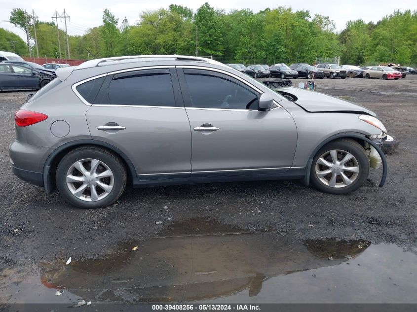 2009 Infiniti Ex35 Journey VIN: JNKAJ09F49M950908 Lot: 39408256