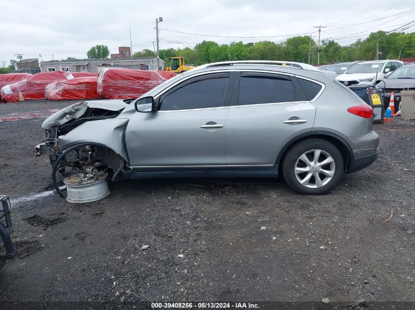 2009 Infiniti Ex35 Journey VIN: JNKAJ09F49M950908 Lot: 39408256