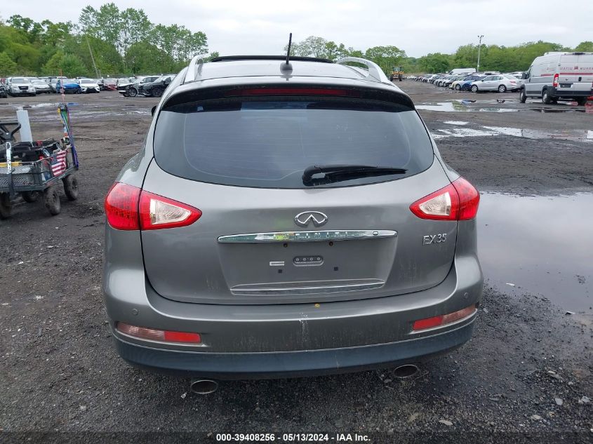 2009 Infiniti Ex35 Journey VIN: JNKAJ09F49M950908 Lot: 39408256