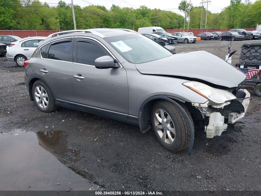 2009 Infiniti Ex35 Journey VIN: JNKAJ09F49M950908 Lot: 39408256