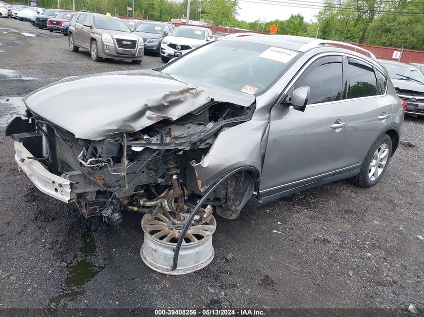 2009 Infiniti Ex35 Journey VIN: JNKAJ09F49M950908 Lot: 39408256