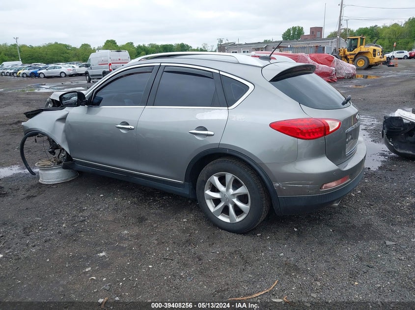 2009 Infiniti Ex35 Journey VIN: JNKAJ09F49M950908 Lot: 39408256