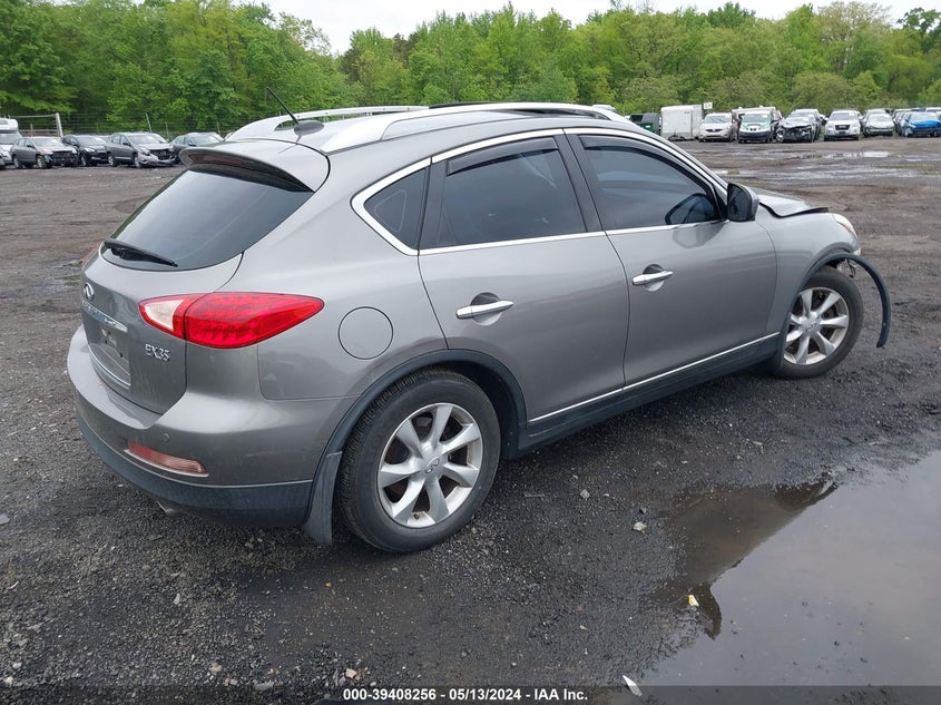 2009 Infiniti Ex35 Journey VIN: JNKAJ09F49M950908 Lot: 39408256