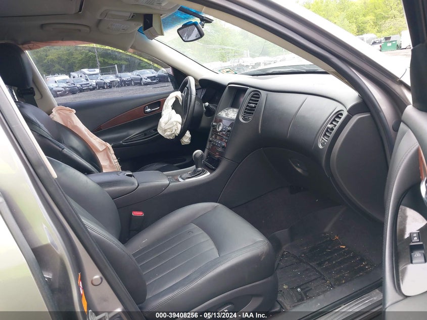 2009 Infiniti Ex35 Journey VIN: JNKAJ09F49M950908 Lot: 39408256