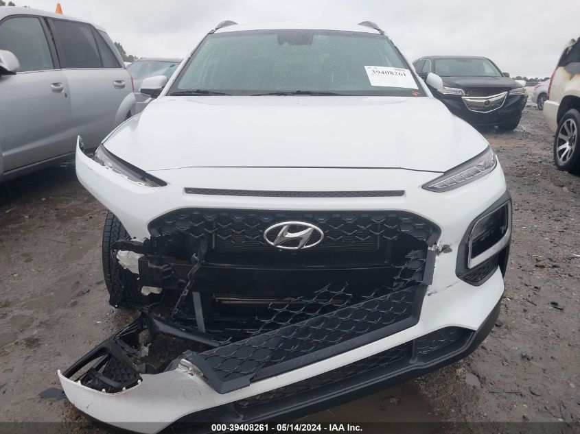 2019 Hyundai Kona Sel VIN: KM8K2CAA7KU321598 Lot: 39408261