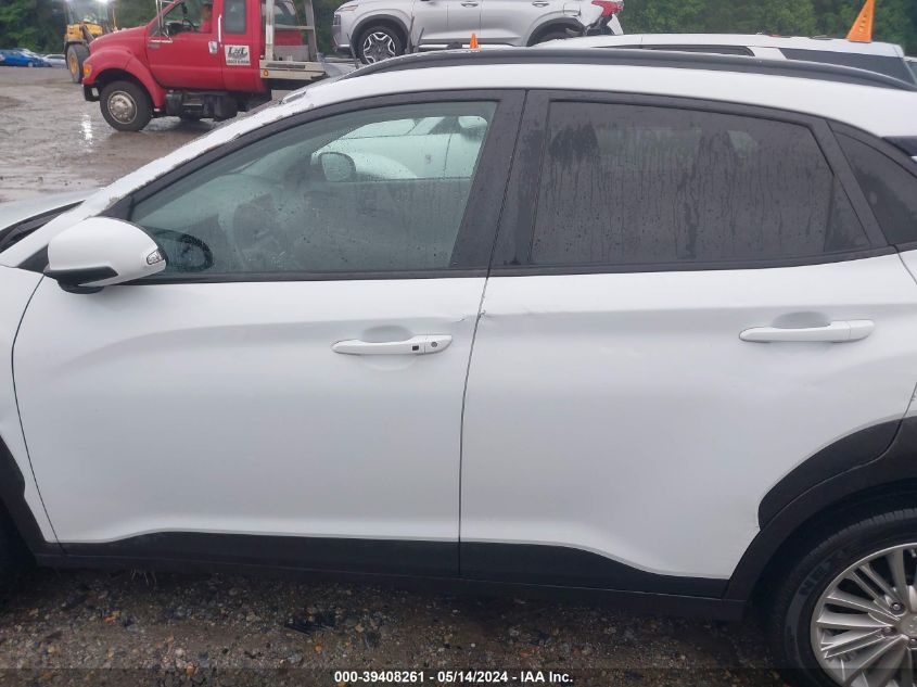 2019 Hyundai Kona Sel VIN: KM8K2CAA7KU321598 Lot: 39408261