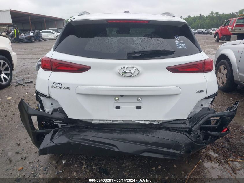 2019 Hyundai Kona Sel VIN: KM8K2CAA7KU321598 Lot: 39408261