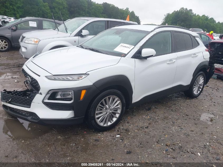 2019 Hyundai Kona Sel VIN: KM8K2CAA7KU321598 Lot: 39408261