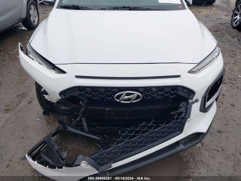 2019 Hyundai Kona Sel VIN: KM8K2CAA7KU321598 Lot: 39408261