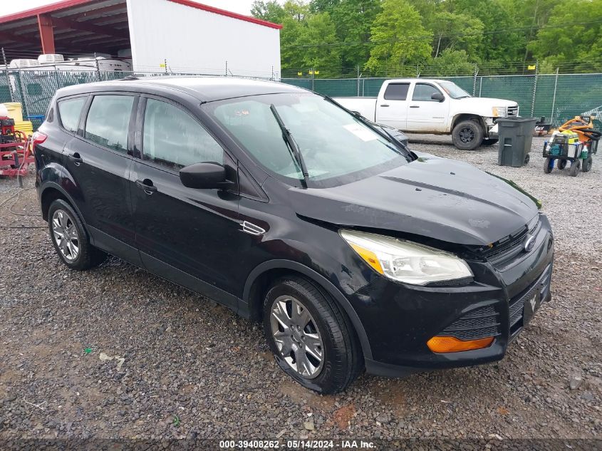 2014 FORD ESCAPE S - 1FMCU0F76EUA26460