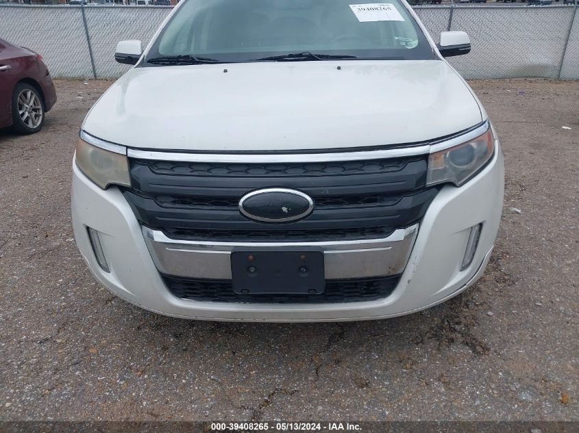 2014 Ford Edge Sport VIN: 2FMDK4AK6EBB29199 Lot: 39408265