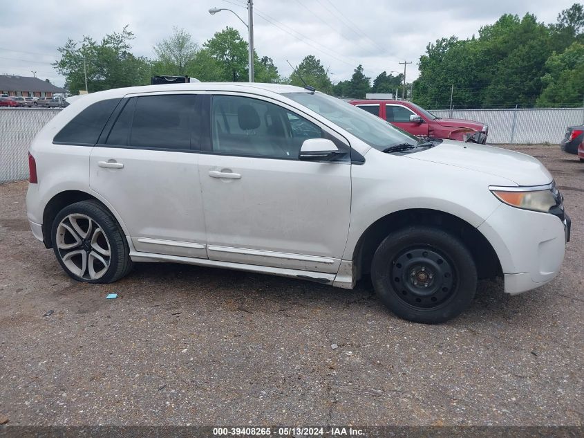 2014 Ford Edge Sport VIN: 2FMDK4AK6EBB29199 Lot: 39408265