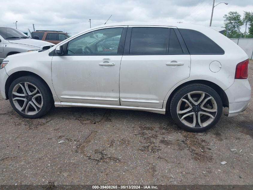 2014 Ford Edge Sport VIN: 2FMDK4AK6EBB29199 Lot: 39408265