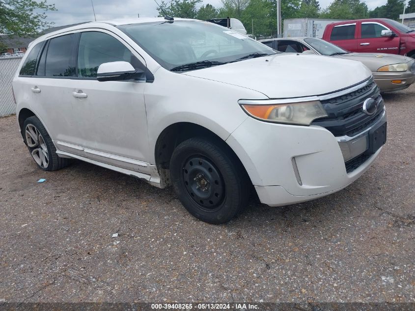 2014 Ford Edge Sport VIN: 2FMDK4AK6EBB29199 Lot: 39408265