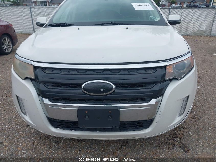 2014 Ford Edge Sport VIN: 2FMDK4AK6EBB29199 Lot: 39408265