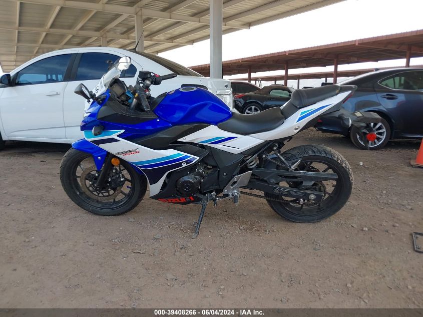 2019 Suzuki Gsx250R M/Zm/Za VIN: LC6DN11A2K1100058 Lot: 39408266