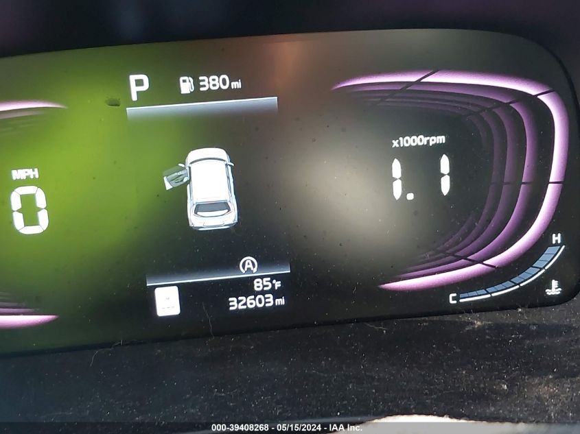 2023 Kia Soul Lx VIN: KNDJ23AU0P7188358 Lot: 39408268