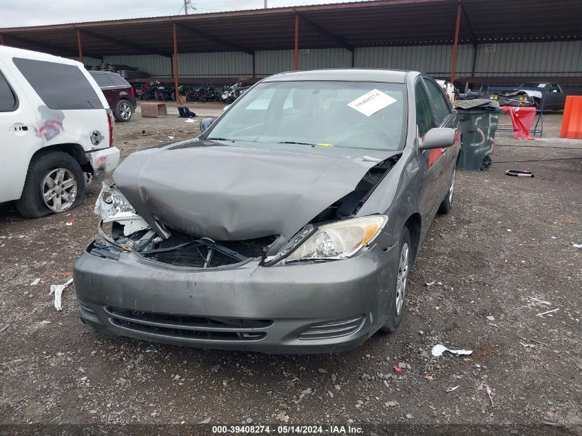 2003 Toyota Camry Le VIN: 4T1BE32K83U664016 Lot: 39408274